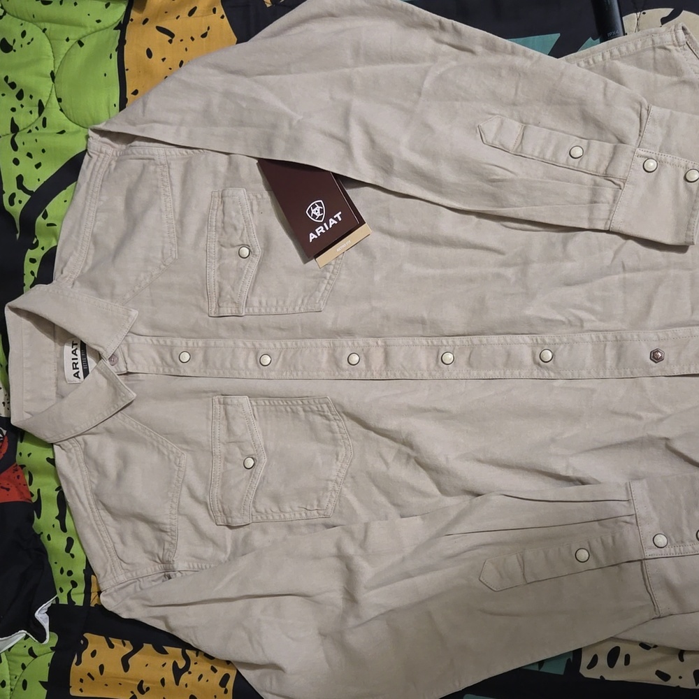Ariat retro long sleeve shirt
